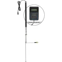 Swoffer Instruments 3000 Series [3000-STDX]  Current Velocity Meter with 2.5 ft. - 9.5 ft. Telescoping Wand