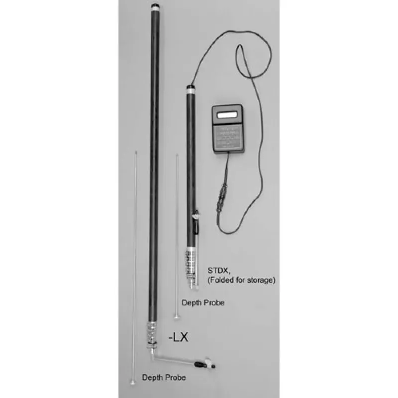 Swoffer Instruments 3000 Series [3000-STDX]  Current Velocity Meter with 2.5 ft. - 9.5 ft. Telescoping Wand