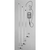 Swoffer Instruments 3000 Series [3000-14] Current Velocity Meter with 4.7 ft. Top Set Wading Rod