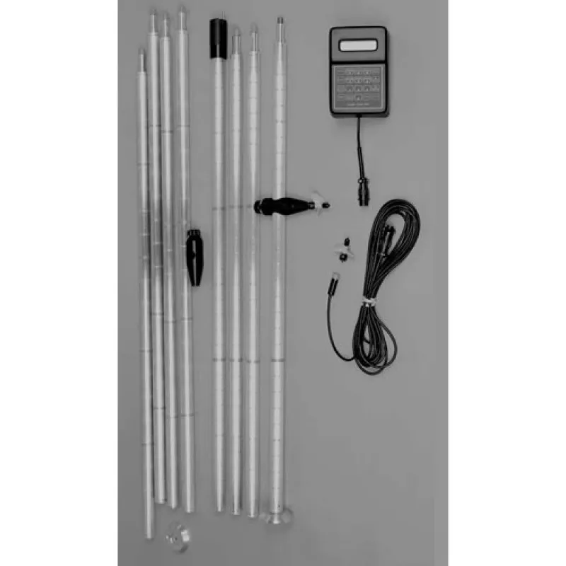 Swoffer Instruments 3000 Series [3000-1514] Open Stream Current Velocity Meter with 12 ft. Combination Wading Rod