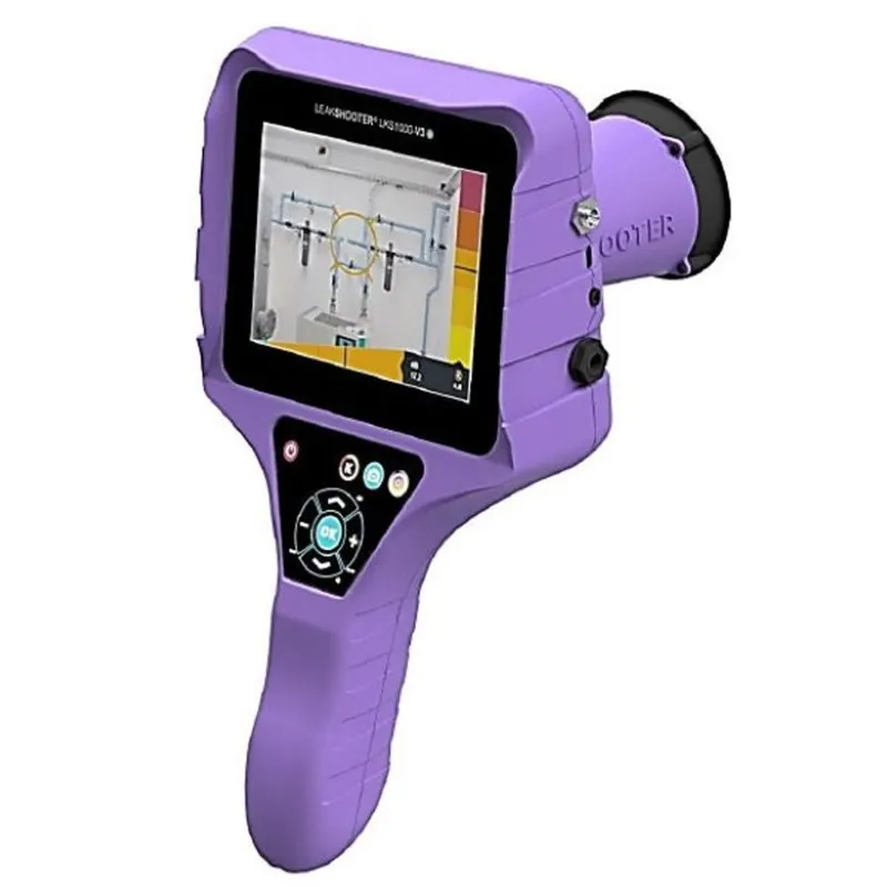 Synergys LeakShooter V3T+PRO [LKS1000-V3T-PLUS-PRO] Touchscreen Ultrasonic Leak Detector