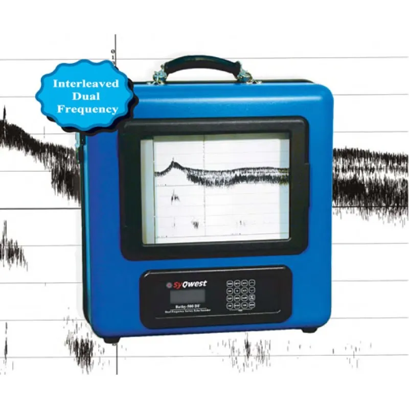 SyQwest Bathy-500DF-HD [P01800HD-1] High Definition Dual-Frequency Echosounder
