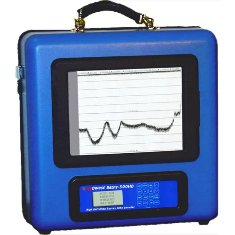 SyQwest Bathy 500HD [P01500HD-1] 210 kHz. Multi-Frequency Survey Echosounder