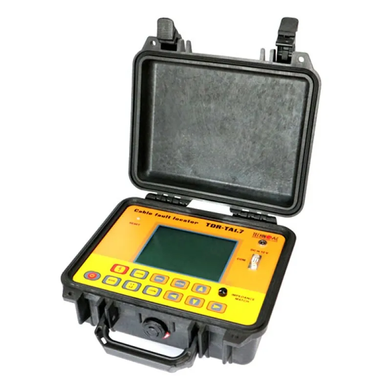 TECHNO-AC TDR-TA1.7 [TDR-TA1.7] Power Cable Lines Fault Locator