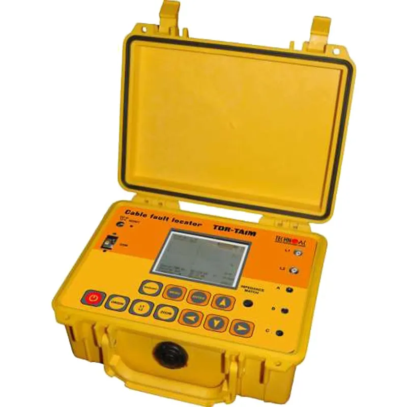 TECHNO-AC TDR-TA1M [TDR-TA1M] Cable Fault Locator with Cable Bridge
