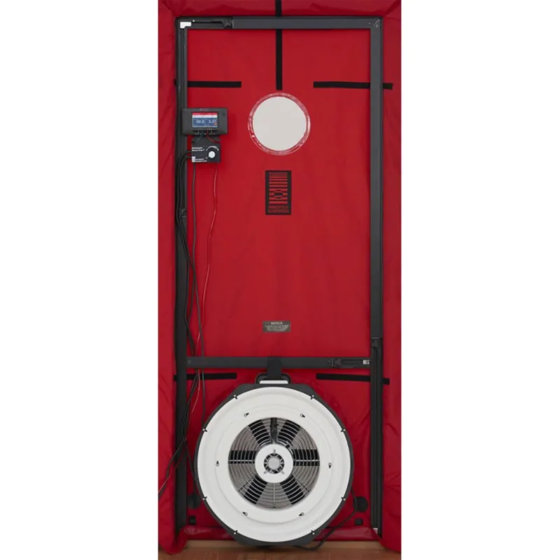 TEC DG-1000 [BD3-KIT-001] Minneapolis Blower Door with DG-1000