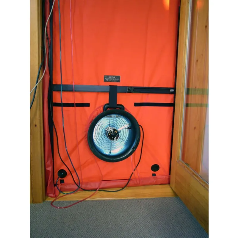 TEC DG-1000 [BD8-KIT-001] Minneapolis Mini Fan Blower Door System with DG-1000