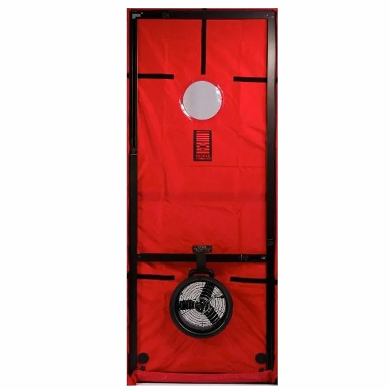 TEC DG-1000 [BD8-KIT-001] Minneapolis Mini Fan Blower Door System with DG-1000