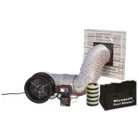 TEC DG-1000 [DUCT-KIT-001] Minneapolis Duct Blaster System with DG-1000