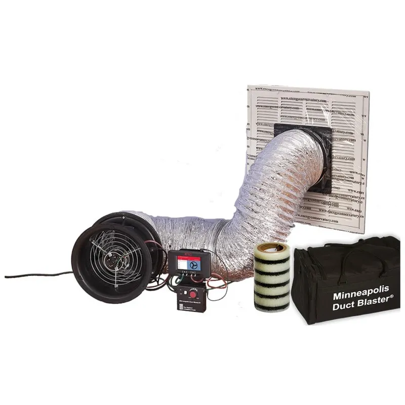 TEC DG-1000 [DUCT-KIT-001] Minneapolis Duct Blaster System with DG-1000