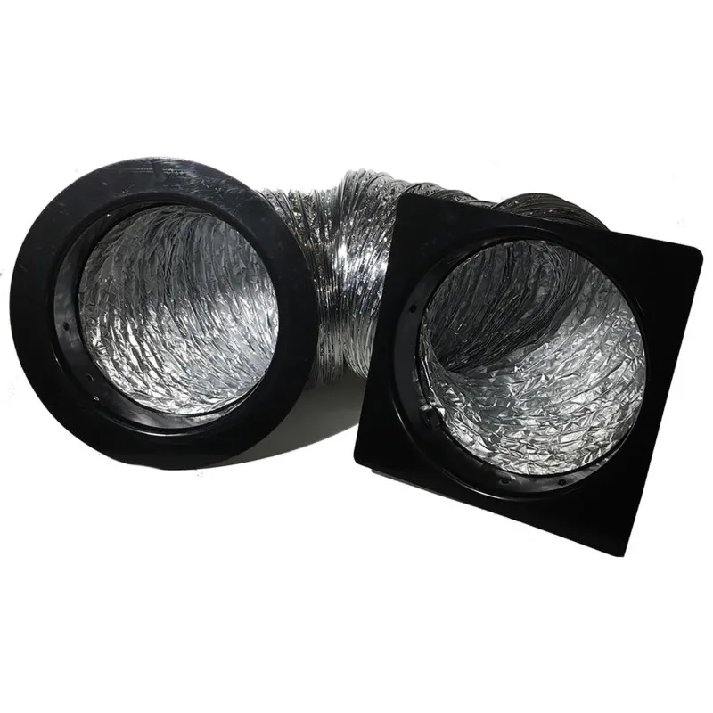 TEC DUCTKIT002 [DUCT-KIT-002] Minneapolis Duct Blaster System Without Gauge