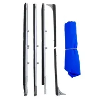 TSI Alnor 801202 Hood and Frame Kit, 1 ft. x 5 ft. (305 mm x 1525 mm)