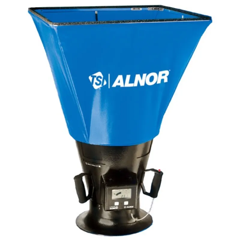 TSI Alnor 6200 LoFlo Balometer Capture Hood With 16" x 16" (406mm x 406mm), 8" Tall Hood 