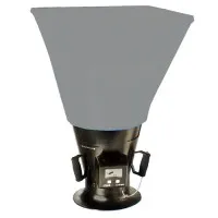 TSI Alnor 6200E LoFlo Balometer Capture Hood Without Hood
