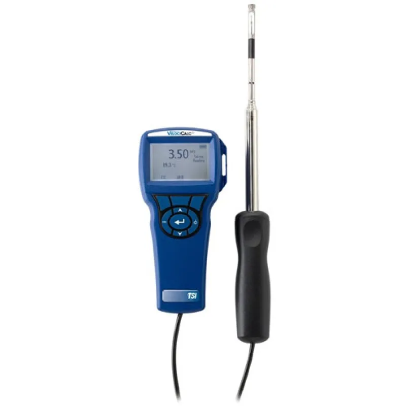 TSI Alnor 9535 [9535] VelociCalc Hot Wire Anemometer with Straight Flow Probe