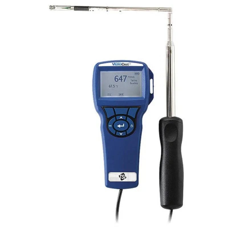 TSI Alnor 9535 [9535-A] VelociCalc Hot Wire Anemometer with Articulated Flow Probe
