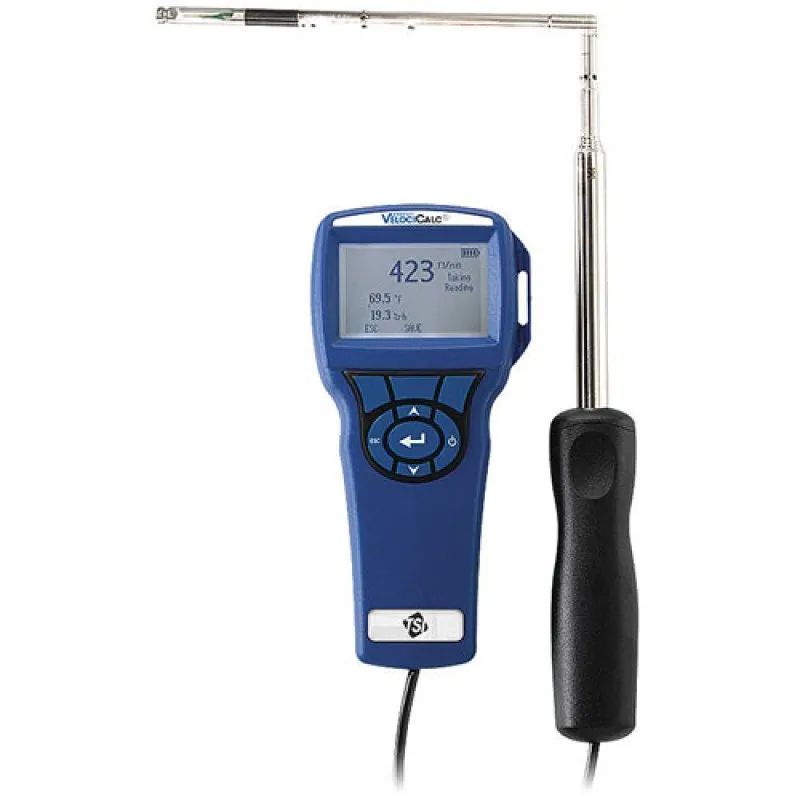 TSI Alnor 9545-A [9545-A] VelociCalc Air Velocity Meter w/ Articulated Probe Style