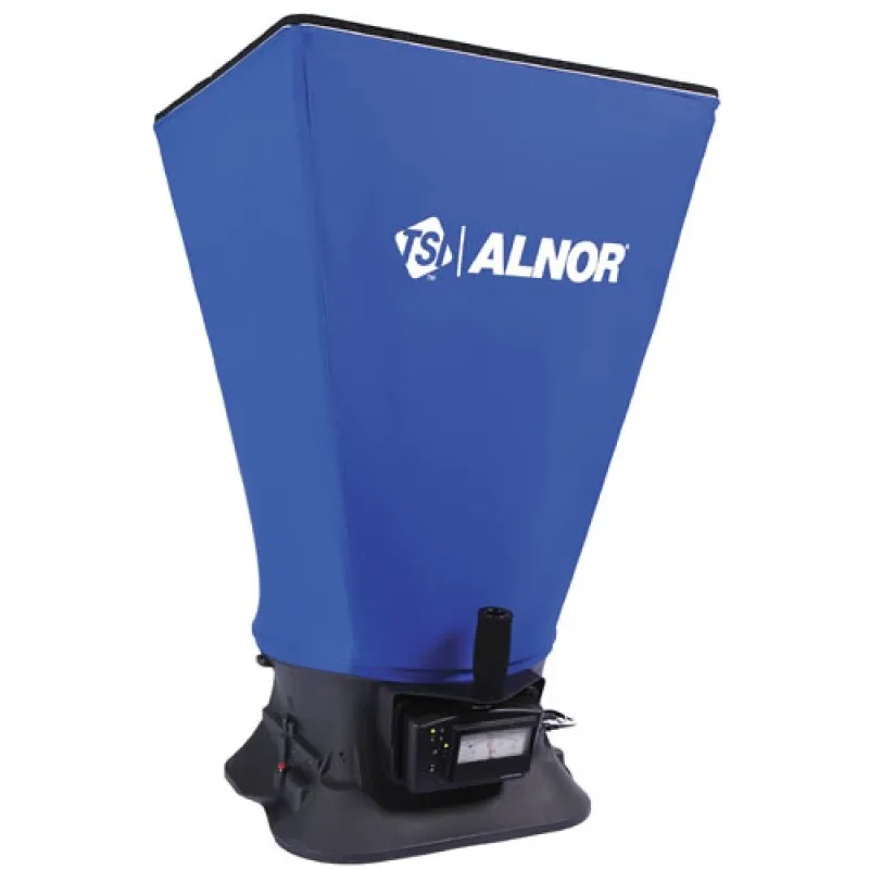 TSI Alnor ABT701 Analog Balometer Kit, CFM with 2’ x 2’ hood