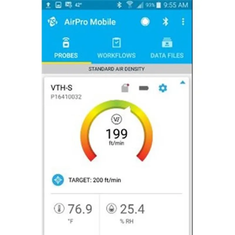 TSI Alnor AP-MOBILE [APFS-P-AL] Application Professional Software