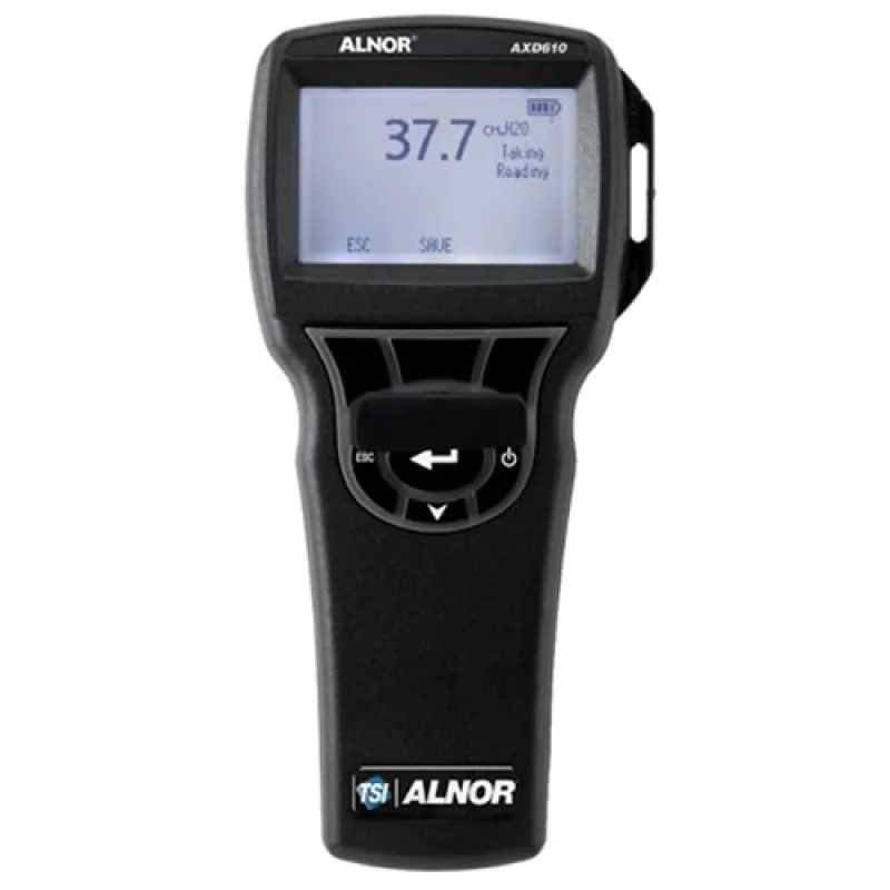 TSI Alnor AXD610 Pressure & Velocity Measurement