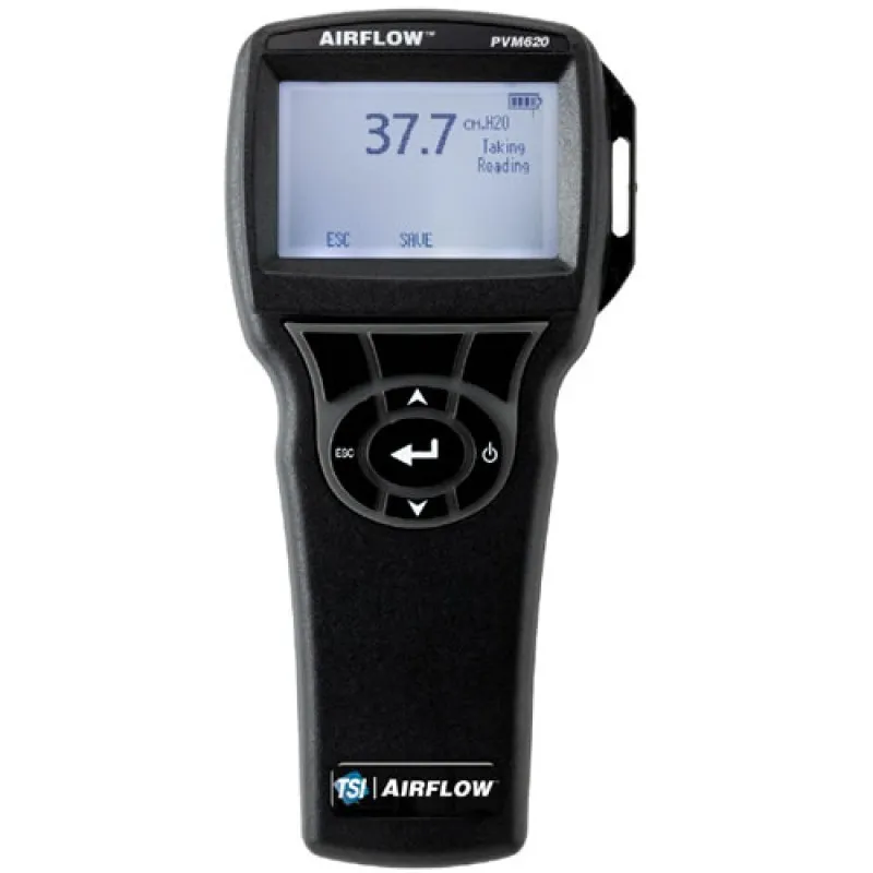 TSI Alnor AXD620 Pressure, Velocity & Flow Rate Measurement with Datalogging