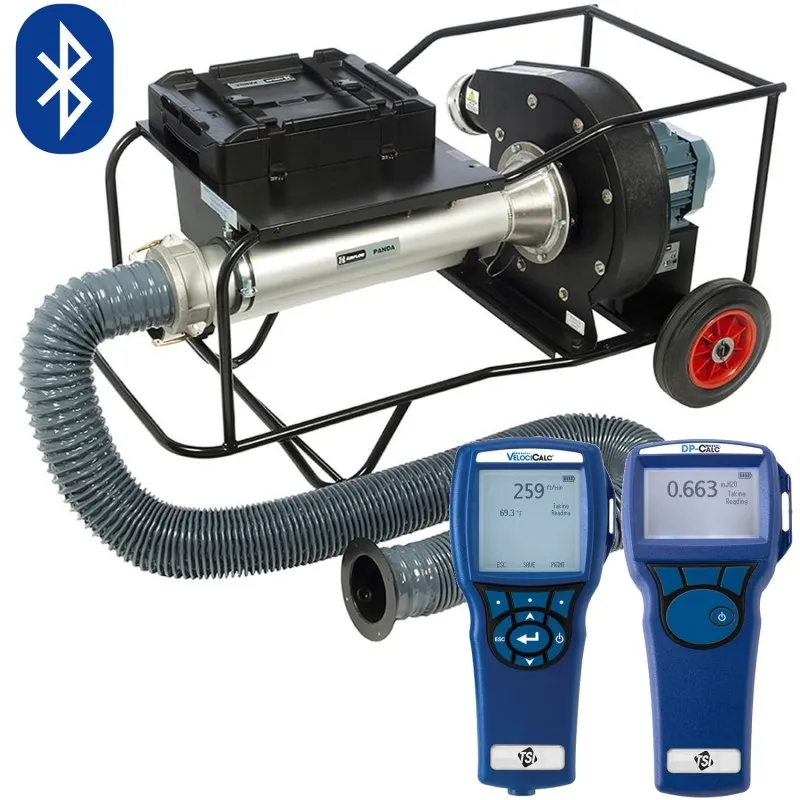 TSI Alnor PAN231 [PAN231-230] Positive and Negative Duct Leakage Testing System, 230V
