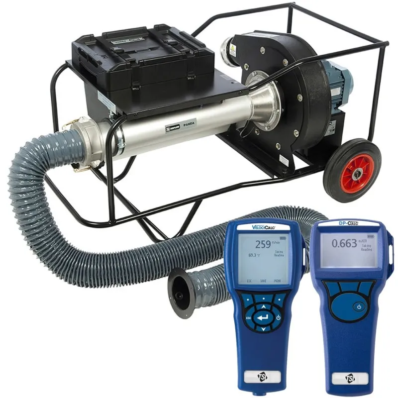 TSI Alnor PAN231-NB [PAN231-NB] Positive and Negative Duct Leakage Testing System (Non-Bluetooth) 220V to 240V