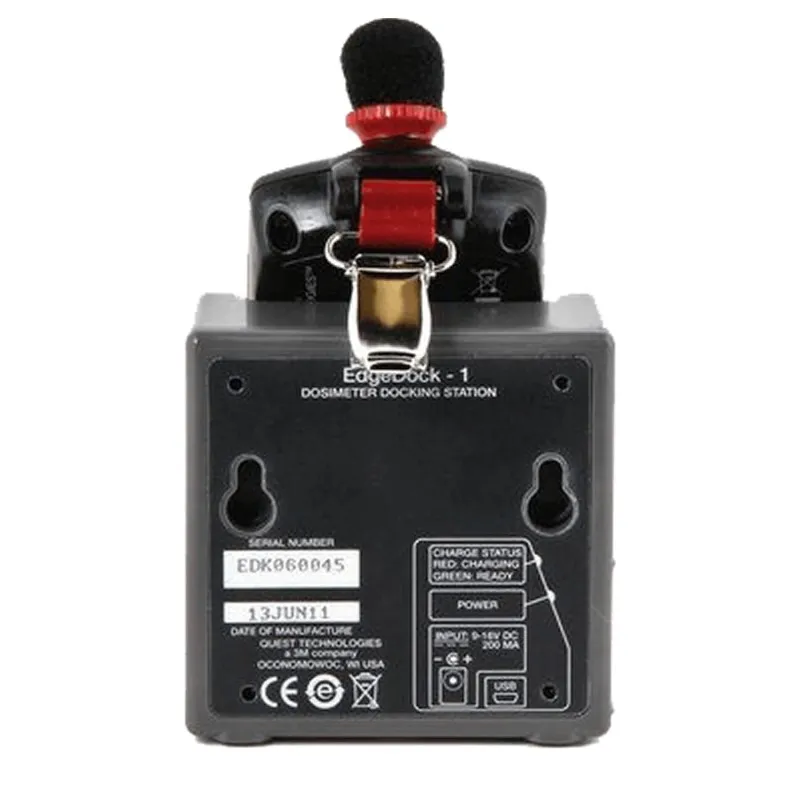 TSI Quest Edge 4 [EG4-D] Noise Dosimeter with Docking Station