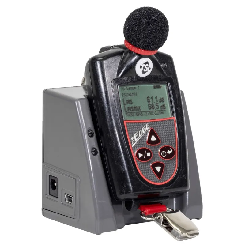TSI Quest Edge 4 [EG4-D] Noise Dosimeter with Docking Station
