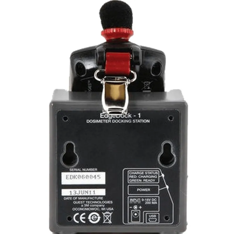 TSI Quest Edge 5 [5EG5-D] 5 Pack Noise Dosimeter with Docking Station