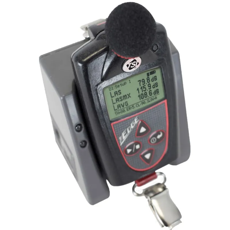 TSI Quest Edge 5 [5EG5-D] 5 Pack Noise Dosimeter with Docking Station