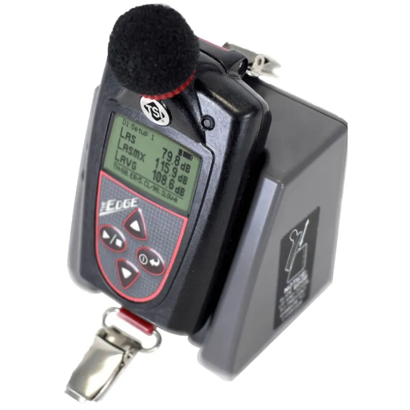 TSI Quest Edge 5 [5EG5-D] 5 Pack Noise Dosimeter with Docking Station