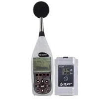 TSI Quest SoundPro SE [SP-SE-2-1/3-AC3] 1/1 & 1/3 Octave RTA Sound Level Meter (Class 2) with AC-300 Calibrator