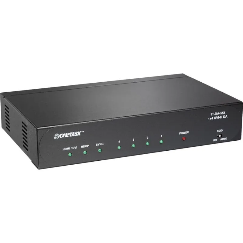 TV One 1T-DA-554  4 Outputs DVI-D Distribution Amplifier