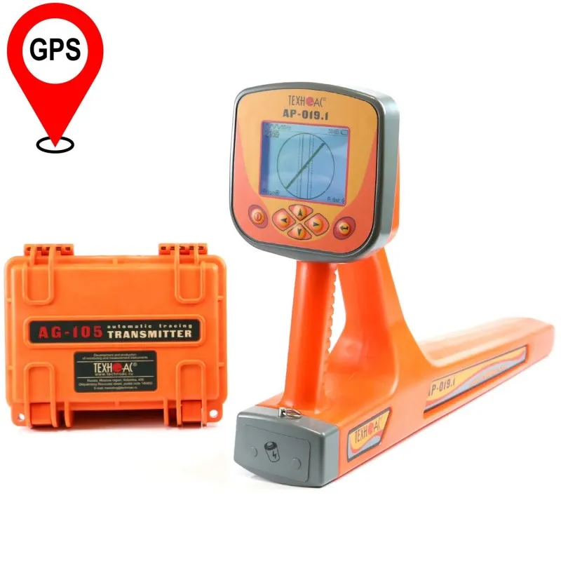 TECHNO-AC Success AG30915G [AG-309.15G] Pipe and Cable Locator with Integrated GPS/GLONASS Module