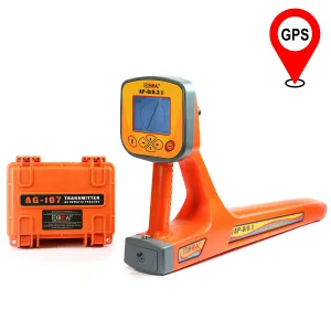 Techno-AC Success AG317G [AG-317G] Underground Pipe and Cable Locator with GPS Receiver