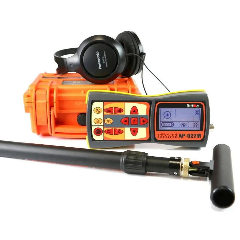 TECHNO-AC Success AG43815N [AG-438.15N] Digital Pipe and Cable Locator