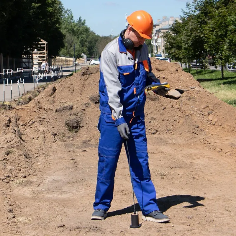 TECHNO-AC Success AT407N [AT-407N] Water Leak Detector For Metal and Non-Metal Underground Pipelines