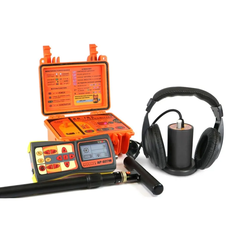 TECHNO-AC Success ATG43515N [ATG-435.15N] Water Leak Detector For Metal and Non-Metal Underground Pipelines