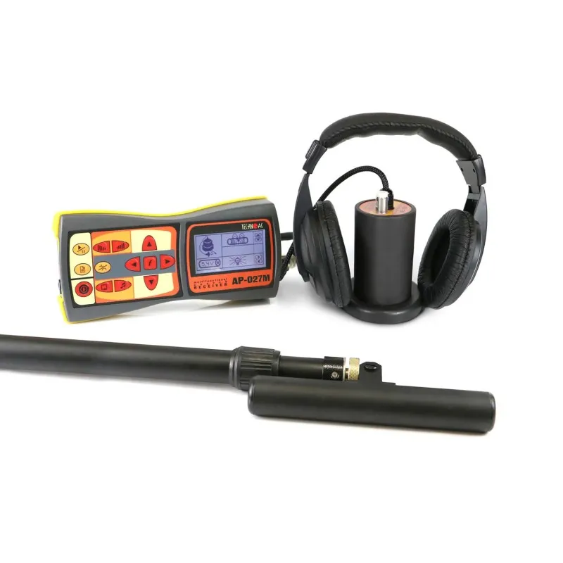 TECHNO-AC Success ATP434N [ATP-434N] Water Leak Detector For Metal and Non-Metal Underground Pipelines