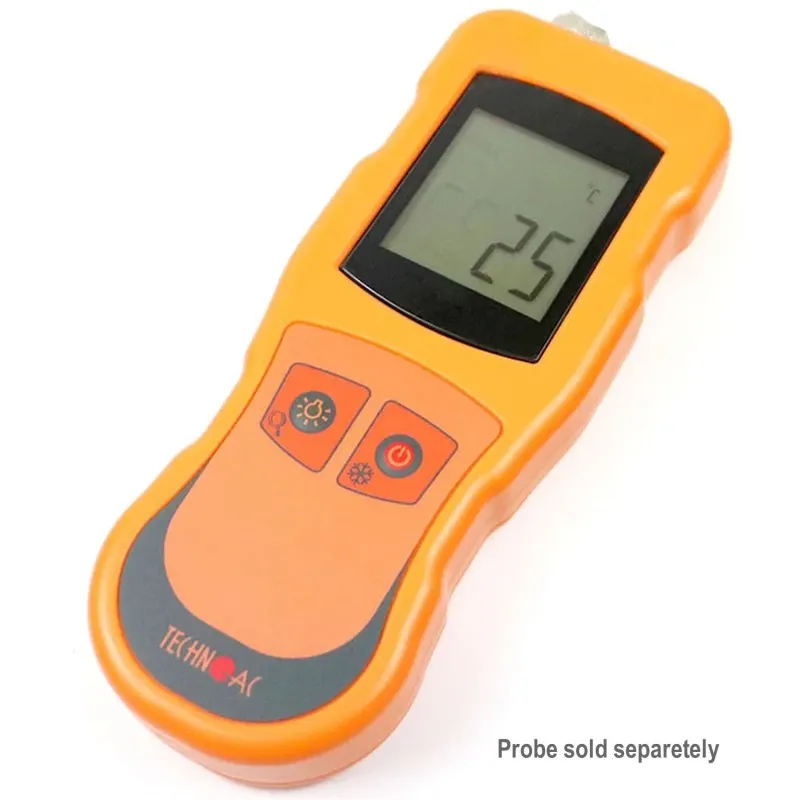 Techno-AC DT504 [DT-504] Single Channnel Portable Digital Thermometer, -100...+1800