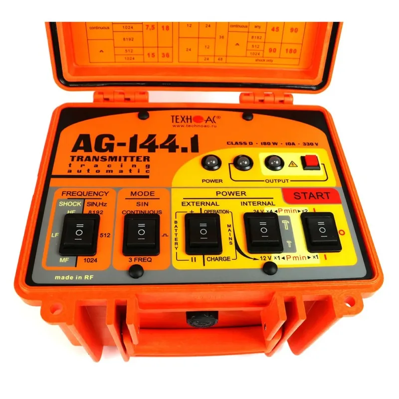 TECHNO-AC Success TPT522N [TPT-522N] Water Leak and Pipe Locator For Metal And Non-Metal Underground Pipelines