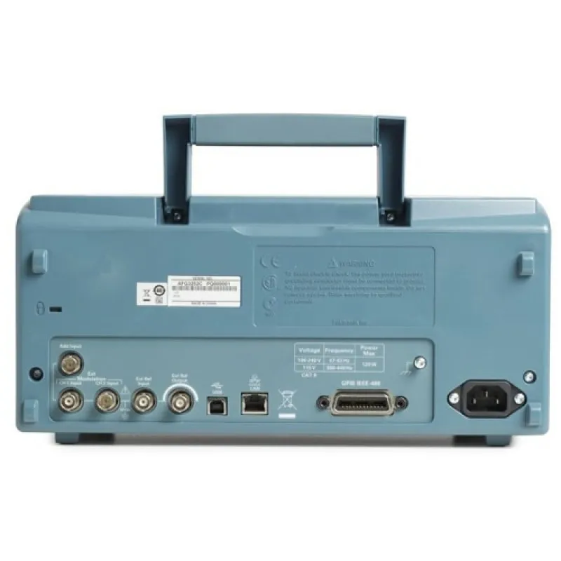 Tektronix AFG3000C [AFG3152C] 150MHz, 2 Channel Arbitrary Function Generator