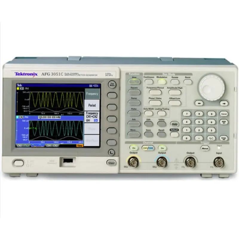 Tektronix AFG3000C [AFG3051C] 50 MHz, Single Channel, 1 GS/s, Arbitrary/Function Generator