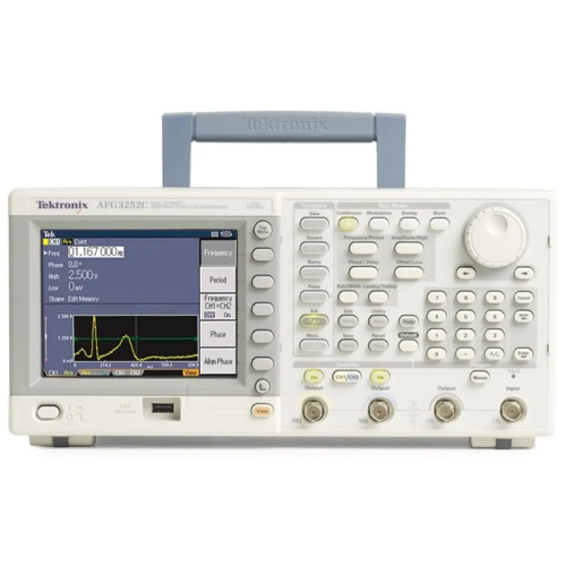 Tektronix AFG3000C [AFG3152C] 150MHz, 2 Channel Arbitrary Function Generator