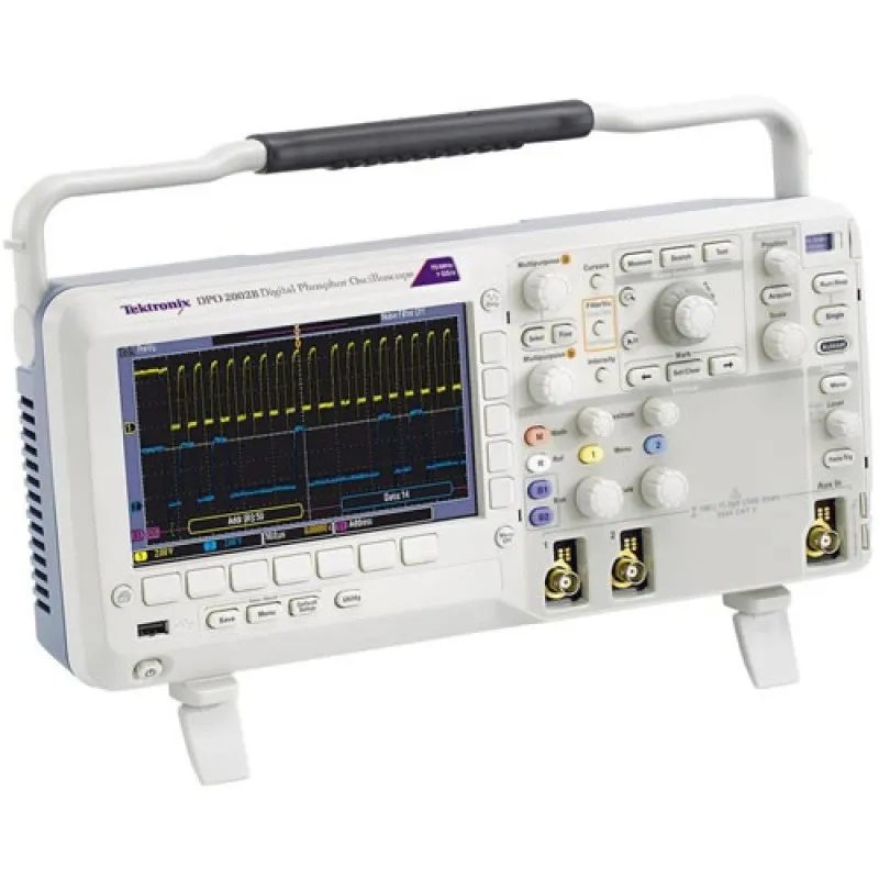 Tektronix DPO2000B Series [DPO2002B] 70 MHz, 2-Channel, 1GS/s Digital Phosphor Oscilloscope