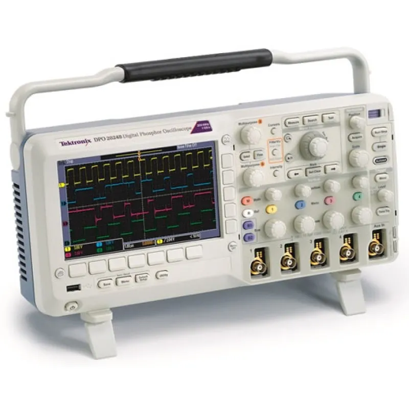 Tektronix DPO2000B Series [PO2024B] 200 MHz, 4-Channel, 1GS/s Digital Phosphor Oscilloscope