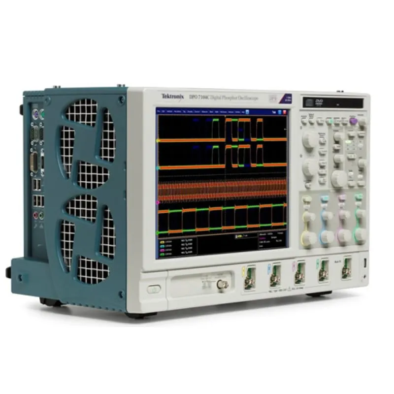 Tektronix DPO7000C Series [DPO7104C] 1 GHz, 4 Channel, Digital Phosphor Oscilloscope