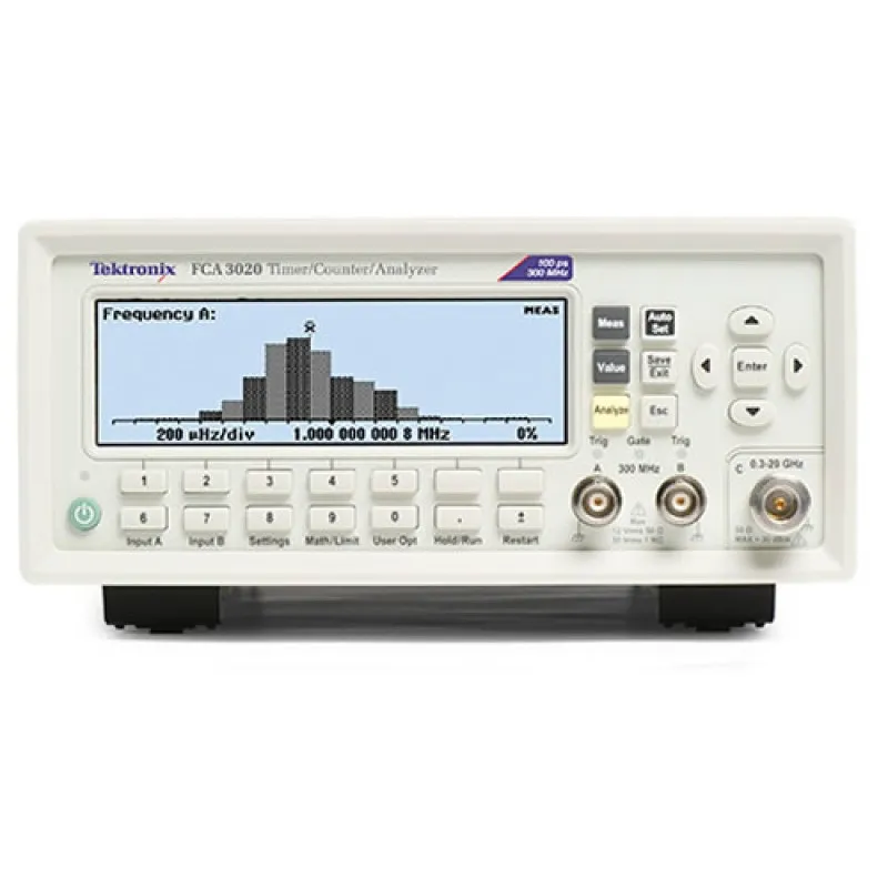 Tektronix FCA3020 20 GHz, 3-Ch Frequency Counter/Analyzer