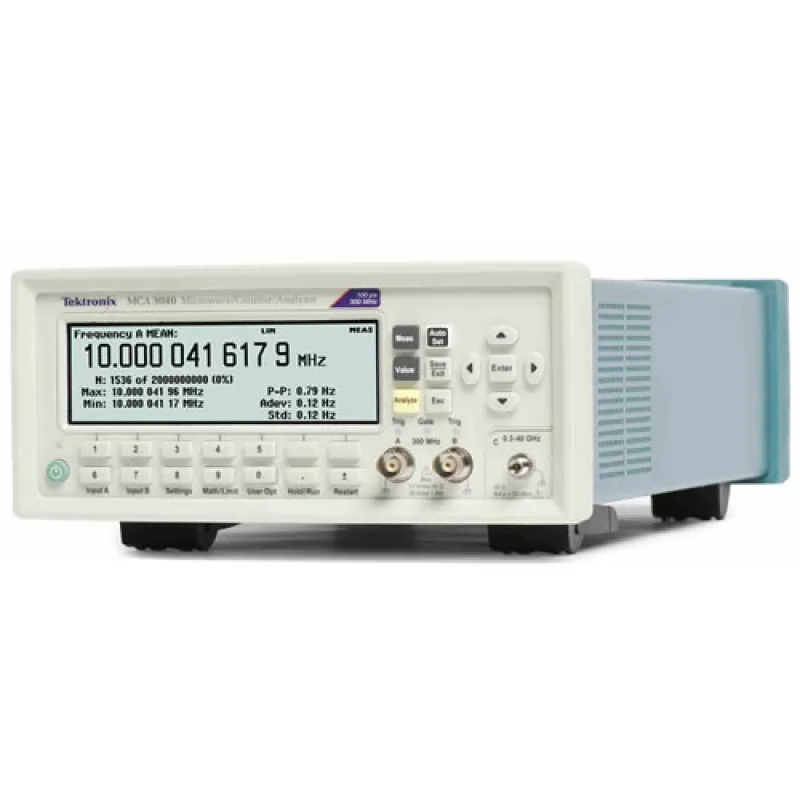 Tektronix MCA3040 40 GHz Microwave/Counter Analyzer & Power Meter